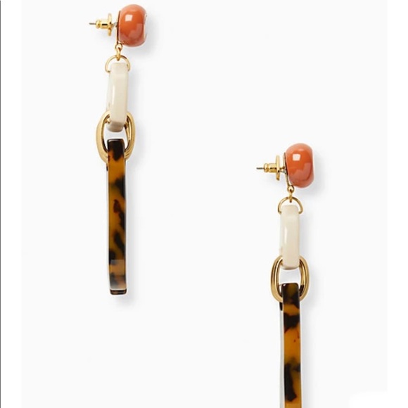 KATE SPADE BE BOLD STATEMENT EARRINGS - Picture 4 of 10